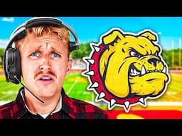 I Rebuilt The Best Division II Football Team...