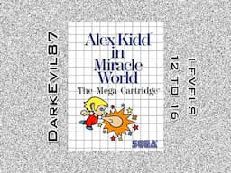 Alex Kidd in Miracle World - DarkEvil87's Longplays - Levels 12 to 16 (Sega Master System)