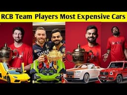 RCB Team Players Most Expensive Car Collection | Virat Kohli, Yash Dayal, Rajat Patidar, Phil Salt