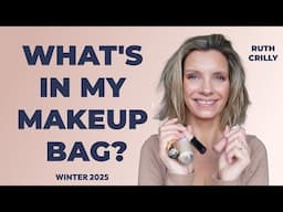 WHAT'S IN MY MAKEUP BAG: WINTER 2025 | RUTH CRILLY
