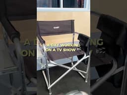 A Day Working On a TV Show Set 🎬  || Behind the Scenes On Set