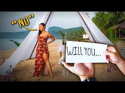 Asking Her to be my Girlfriend in El Nido Palawan