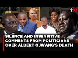 Ruto, Raila, Karen Nyamu, Kimani Ichungwa, Glady’s Wanga React To Albert Ojwang’s Death | LNN