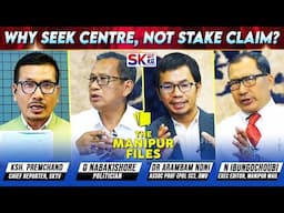 "WHY SEEK CENTRE, NOT STAKE CLAIM?" on "THE MANIPUR FILES" [30/04/25] [LIVE]