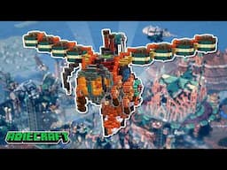 Returning to my Minecraft Forever World...In Style