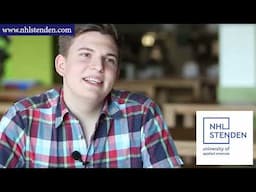 NHL Stenden University - Hotelmanagement studieren in eigenem 4-Sterne Hotel