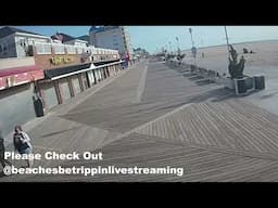 Ocean City, MD Boardwalk Cam ~ Maryland beach live webcam ~ ocean city boardwalk live cam