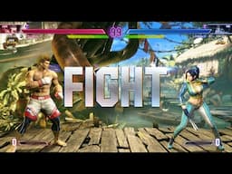 SF6 🔥 MOKE (#1 Ranked Mai) Vs CHRISWONG (#3 Ranked Luke) 🔥 SF6 High Level Matches!