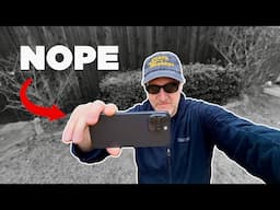 Why you should NOT shoot a movie with an iPhone