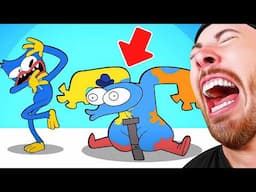 Poppy Playtime CARTOON RECAPS!! YOU WILL LAUGH!