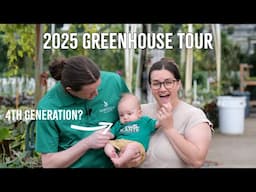Gabriella Plants History & Greenhouse Tour - Spring 2025
