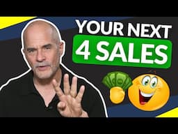 Tough Market Selling Pt 2: Here Are Your Next 4 Sales | 5 Minute Sales Training