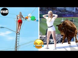 Total Idiots At Work Caught On Camera #239 | Instant Regret Fails Compilation 2024