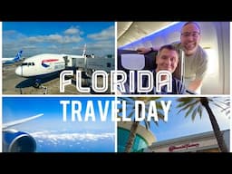 FLORIDA TRAVEL DAY - APRIL 2025 - London to Orlando / British Airways LGW-MCO