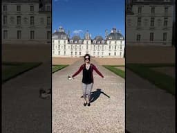 Jumping through France! by CHERRY DOLLFACE #shorts