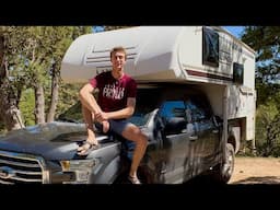 I've Lived in My Truck Camper For 1 Year | A Honest Review