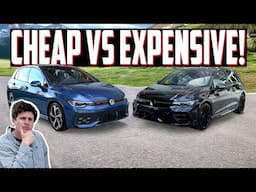 A $20,000 Difference! Which 2025 VW Golf Should You Buy: GTI or R?