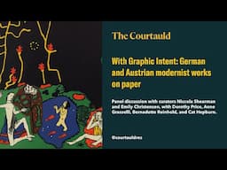With Graphic Intent: German and Austrian modernist works on paper