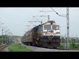LAST DIESEL & FIRST ELECTRIC RUN's of THREE TRAINS on BANGALORE TALGUPPA LINE | SHOCK CHANGE | I R