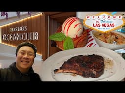 My Must Try Dessert is at Mastro's Ocean Club Las Vegas