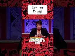 Ian on Trump | Hat Trick Comedy #bbc #iplayer #ukcomedy #tv #funny