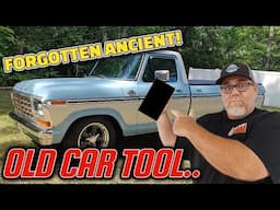 FORGOTTEN TOOL: MUST HAVE IF YOU OWN A CLASSIC CAR!!!