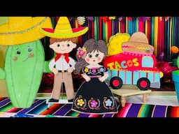 Let’s Paint, Fiesta Senorita!!