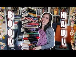 Early Spring Book Haul | Tons of New Releases!