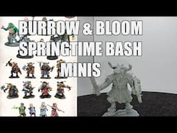 Burrow and Bloom Springtime Bash Mini Preview! | Nerd Immersion