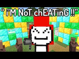 The FUNNIEST FAKE Minecraft Speedruns EVER...
