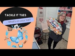 🍄 How is your Tackle Tues?