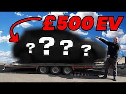 I BOUGHT the CHEAPEST EV in the UK! Is it still useable?