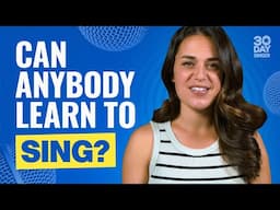 You can EASILY learn how to sing. Here's how...