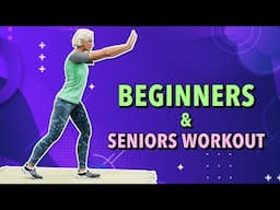 Full body exercises you can do in 17 minutes – beginners & seniors workout