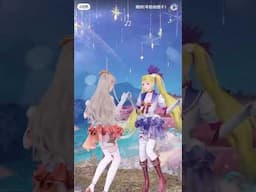 SAILOR SCOUTS IN INFINITY NIKKI!