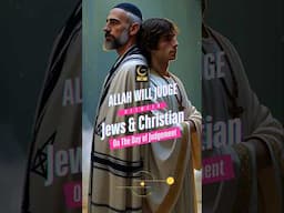 Allah (swt) will judge between Jews & Christians on the day of judgment #quran #islam
