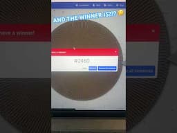 The winner of the Revolution alloys raffle is??? 🤔 . . . .