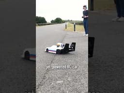 I made a Jet RC Car  🏎️