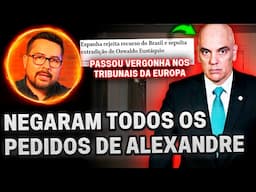 Mais um país fechou as portas para Alexandre de Moraes... negaram tudo