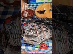 Receta Mojarra Empapelada - Cocinando con Lina