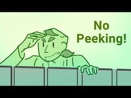 No Peeking! ▫️SmallishBeans and Grian Animatic