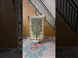 SAJADAH INI MIRIP BANGET DENGAN YANG ADA DI RAWDAH MADINAH