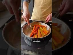 Blätterteig-Tarte mit bunten Karotten 🥕 #rezept #cookingtips #food