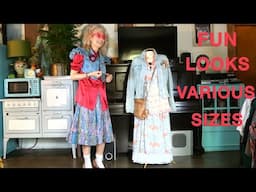 Thrifting Fun To Create Various Size Styles