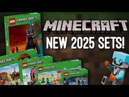NEW LEGO Minecraft Summer 2025 Sets Revealed!