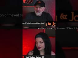 Accused by a Naked Man in a Cat Mask of Bigfoot Crimes #bigfoot #sasquatch #cryptids