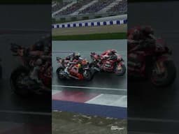 Aldeguer wins the best overtake of the Aragon GP! 🔥