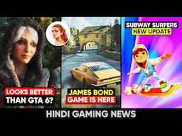 NEW Game Looks *BETTER* Than GTA 6 😱, Resident Evil 9, Elden Ring, State of Play | Gaming News 236