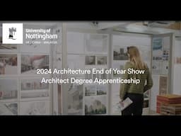 Architecture End of Year Show 2024