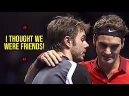 He Was Federer's Best Friend Until.... (Worst Humiliation in Tennis)